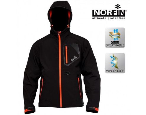 Зображення Куртка Norfin Dynamic 416005-XXL - Куртки та кофти Norfin