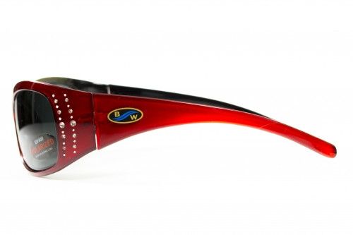 Зображення Жіночі поляризаційні окуляри BluWater BISCAYENE Red (4БИСК-К20П) 4БИСК-К20П - Поляризаційні окуляри BluWater