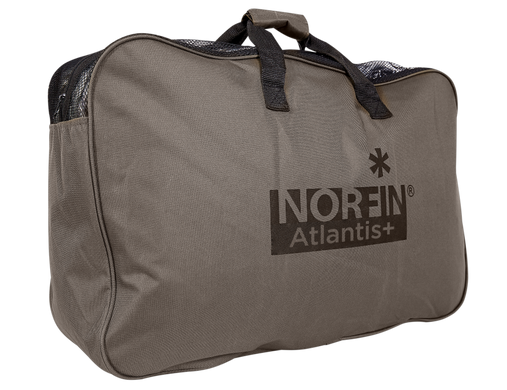 Зображення Зимний мембранный костюм Norfin ATLANTIS+ -45°/ 6000мм Серый р. M (448002-M) 448002-M - Костюми для полювання та риболовлі Norfin