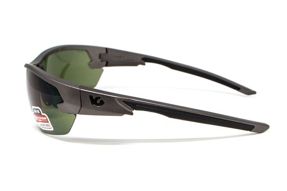 Зображення Захисні окуляри Venture Gear Tactical Semtex 2.0 Gun Metal forest gray Anti-Fog (VG-SEMGM-FGR1) VG-SEMGM-FGR1 - Тактичні та балістичні окуляри Venture Gear