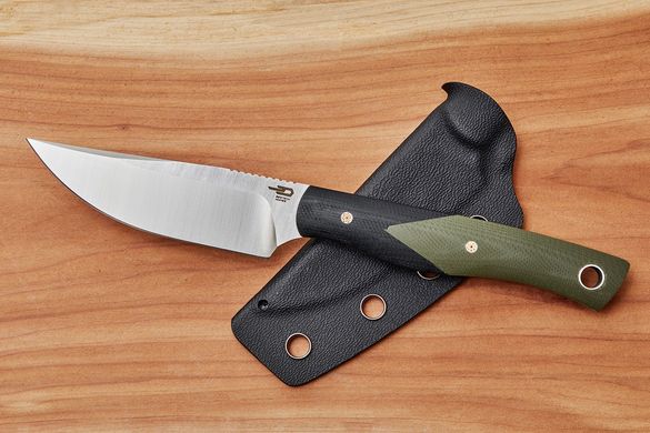 Зображення Ніж нескладний Bestech Knife HEIDIBLACKSMITH BFK01A (80/175 мм) BFK01A - Ножі Bestech