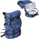Зображення Рюкзак риболовний с термовідділом Salmo 38x20x60см синій (S112B) S112B - Рыбальські сумки та ящики Norfin