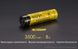 Картинка Аккумулятор литиевый Li-Ion 18650 Nitecore NL1835HP 3,6V (8A, 3500mAh), защищенный 6-1234-hp - Аккумуляторы Nitecore