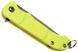 Зображення Ніж складаний кишеньковий Ontario OKC Navigator Yellow 8900YEL (Liner Lock, 60/138 мм) 8900YEL - Ножі Ontario