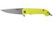Зображення Ніж складаний кишеньковий Ontario OKC Navigator Yellow 8900YEL (Liner Lock, 60/138 мм) 8900YEL - Ножі Ontario