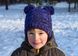 Картинка Шапка водонепроницаемая детская Dexshell M/XL 56-60 см Фиолетовый DH572PP DH572PP - Водонепроницаемые шапки Dexshell