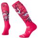 Зображення Шкарпетки жіночі мериносові Smartwool PhD Ski Medium Pattern Potion Pink, р.M (SW 15018.906-M) SW 15018.906-M - Гірськолижні шкарпетки Smartwool