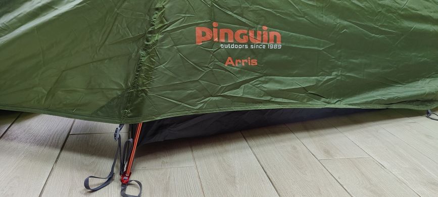 Картинка Палатка двухместная Pinguin Arris 2 Green (PNG 105.Green) PNG 105.Green - Туристические палатки Pinguin