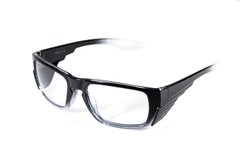 Зображення Спортивні окуляри під діоптрії Global Vision OP-15 (rx-able) (clear) прозрачные 1OP15-10 - Оправи для окулярів Global Vision