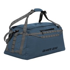Картинка Сумка дорожная Granite Gear Packable Duffel 100 Basalt/Flint (924423) 924423 - Дорожные рюкзаки и сумки Granite Gear