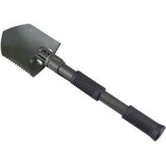 Картинка Складная саперная лопата с пиком AceCamp Folding Shovel (2588) 2588   раздел Топоры, пилы и лопаты