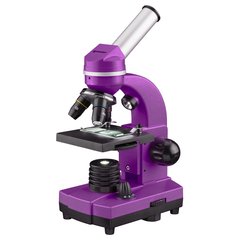 Зображення Микроскоп Bresser Biolux SEL 40x-1600x Purple (926815) 926815 - Мікроскопи Bresser