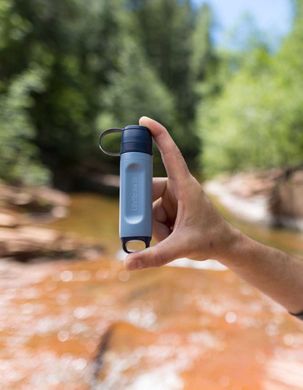 Зображення Фільтр для води LifeStraw Peak Solo, Limeade (LSW LSPSSOLAWW) LSW LSPSSOLAWW - Фільтри для води LifeStraw