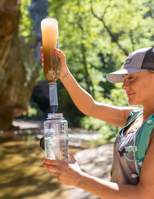 Зображення Фільтр для води LifeStraw Peak Solo, Limeade (LSW LSPSSOLAWW) LSW LSPSSOLAWW - Фільтри для води LifeStraw