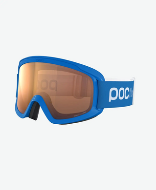 Зображення Дитяча маска гірськолижна POC Pocito Opsin, Fluorescent Blue, One Size (PC 400658233ONE1) PC 400658233ONE1 - Маски гірськолижні POC