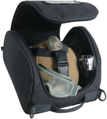 Зображення Сумка для шолома Tasmanian Tiger Tactical Helmet Bag Black (TT 7748.040) TT 7748.040 - Сумки тактичні Tasmanian Tiger