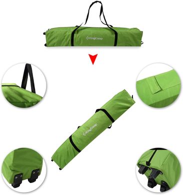 Зображення Тент-шатер со стойками KingCamp Gazebo (KT3050 Green) KT3050 Green - Шатри та тенти King Camp