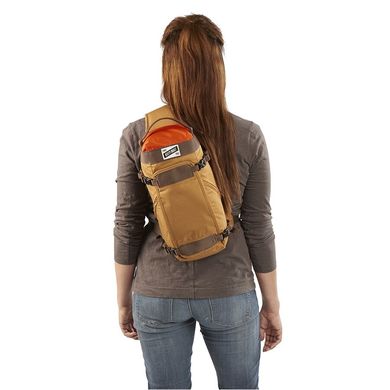 Зображення Міський рюкзак Kelty Spur 9л, коричневий (22611517-CYB) 22611517-CYB - Туристичні рюкзаки KELTY