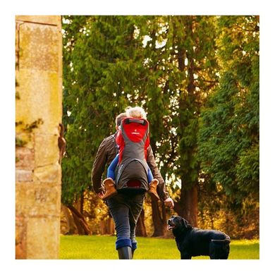 Зображення Рюкзак для переноски дитини Little Life Cross Country S3 на вік від 6 міс до 3 років, червоний (10531) 10531 - Дитячі рюкзаки Little Life