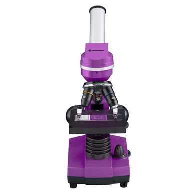 Зображення Микроскоп Bresser Biolux SEL 40x-1600x Purple (926815) 926815 - Мікроскопи Bresser