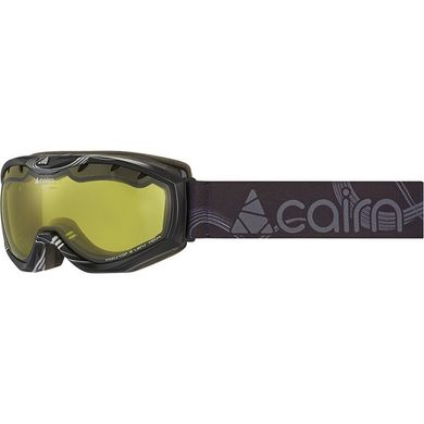 Картинка Женская маска для лыж и сноуборда Cairn Jam SPX1 black-silver curve(0580577-6202) 0580577-6202 - Маски горнолыжные Cairn
