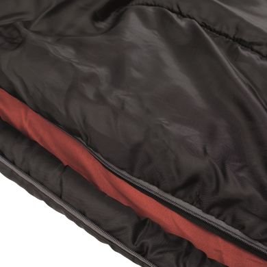 Картинка Спальный мешок Easy Camp Nebula XL/0°C Black Left (928334) 928334 - Спальные мешки Easy Camp