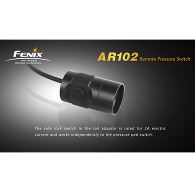 Картинка Выносная тактическая кнопка для Fenix AR102 (AER-01) AR102 - Аксессуары для фонарей Fenix