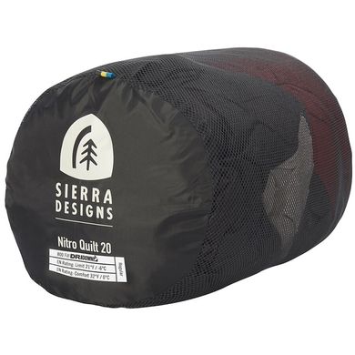 Картинка Sierra Designs спальник Nitro Quilt 800F 20 Regular 80710519R - Спальные мешки Sierra Designs