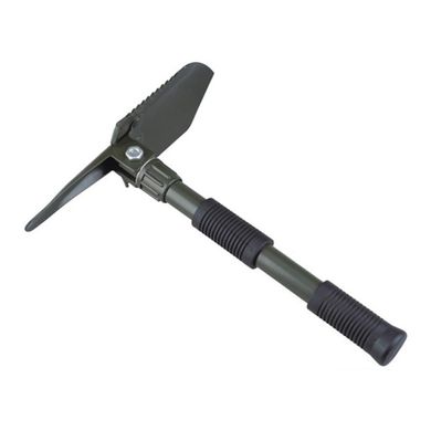 Картинка Складная саперная лопата с пиком AceCamp Folding Shovel (2588) 2588 - Топоры и лопаты AceCamp