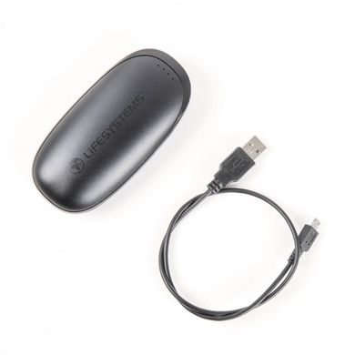 Картинка Электрическая грелка-павербанк для рук  Lifesystems USB Rechargeable Hand Warmer 10000mAh (42461) 42461 - Грелки для рук и ног Lifesystems