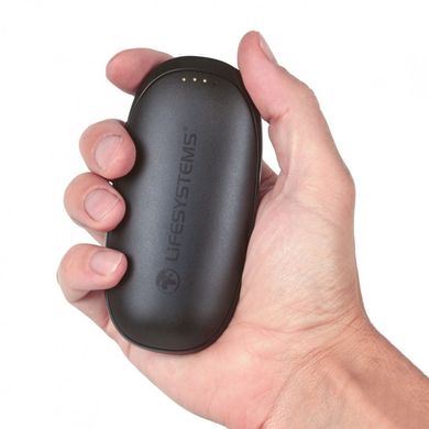 Зображення Електрична грілка-павербанк для рук Lifesystems USB Rechargeable Hand Warmer 10000mAh (42461) 42461 - Грілки для рук та ніг Lifesystems
