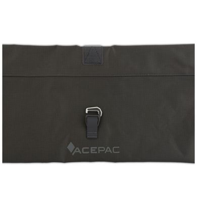 Картинка Сумка на руль Acepac Bar Drybag 8L Nylon, Grey (ACPC 123129) ACPC 123129 - Сумки велосипедные Acepac