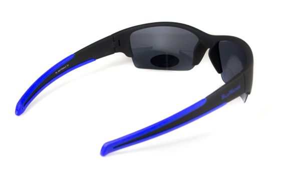 Картинка Очки поляризационные BluWater Daytona-2 Polarized gray (4ДЕЙТ2-Г20П) 4ДЕЙТ2-Г20П - Поляризационные очки BluWater