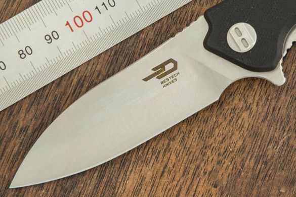 Зображення Ніж складаний кишеньковий Bestech Knife BELUGA BG11D-2 (74/188 мм) BG11D-2 - Ножі Bestech
