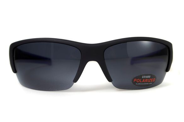 Картинка Очки поляризационные BluWater Daytona-2 Polarized gray (4ДЕЙТ2-Г20П) 4ДЕЙТ2-Г20П - Поляризационные очки BluWater