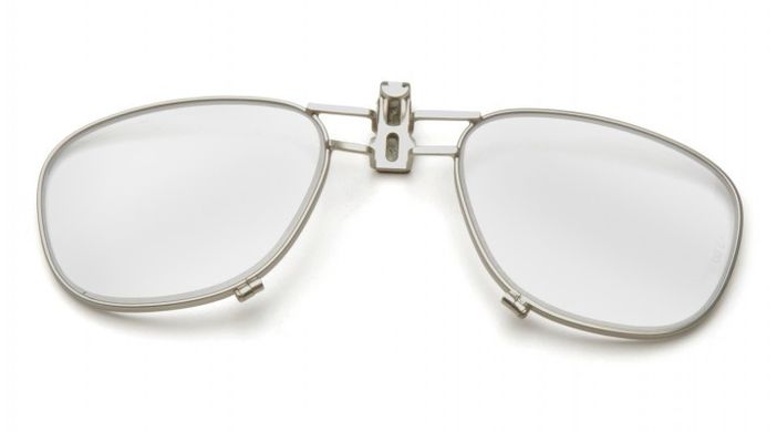 Зображення Баллістичні окуляри с диоптрической вставкой Pyramex V2G дымчатые 2В2Г-80+RX - Тактичні та балістичні окуляри Pyramex