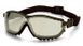 Картинка Баллистические очки с диоптрической вставкой Pyramex V2G дымчатые 2В2Г-80+RX - Тактические и баллистические очки Pyramex