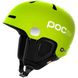 Картинка Шлем горнолыжный детский POCito Fornix Fluorescent Yellow/Green, р.M-L (PC 104638234M-L1) PC 104638234M-L1 - Шлемы горнолыжные POC