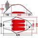 Картинка Палатка Wechsel Halos 3 ZG Green (231050) DAS301737 - Туристические палатки Wechsel