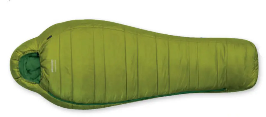 Картинка Пуховой зимний спальный мешок Pinguin Magma 1000 (-10/ -18°C), 195 см - Right Zip, Green (PNG 244441) PNG 244441 - Спальные мешки Pinguin