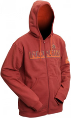 Картинка Куртка флисовая Norfin Hoody Red терракот 711005-XXL 711005-XXL - Куртки и кофты Norfin