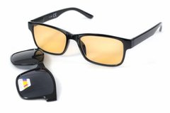Зображення Антиблікові окуляри для водіння Global Vision DRIVER MAGNETIC 4ДРАЙВ - Окуляри для водіння Global Vision Eyewear