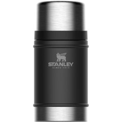 Зображення Термос пищевой Stanley Classic Legendary Matte Black 0.70 л (10-09736-004) 10-07936-004 - Термоси Stanley