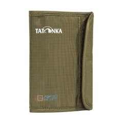 Зображення Гаманець Tatonka Passport Safe RFID B, Olive (TAT 2996.331) TAT 2996.331 - Гаманці Tatonka