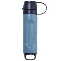 Картинка Фільтр для води LifeStraw Peak Solo, Mountain Blue (LSW LSPSSOLBWW) LSW LSPSSOLBWW - Фильтры для воды LifeStraw