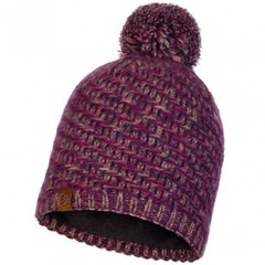 Картинка Шапка Buff Knitted & Polar Hat Agna, Violet (BU 117849.619.10.00) BU 117849.619.10.00 - Шапки Buff