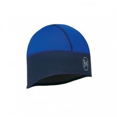 Картинка Шапка Buff Windproof Tech Fleece Hat, Solid Blue (BU 113389.707.10.00) BU 113389.707.10.00 - Шапки Buff