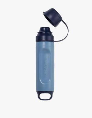 Картинка Фільтр для води LifeStraw Peak Solo, Mountain Blue (LSW LSPSSOLBWW) LSW LSPSSOLBWW - Фильтры для воды LifeStraw