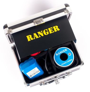 Картинка Подводная видеокамера для зимней рыбалки Ranger Lux Record (RA 8830) RA 8830 - Видеокамеры для рыбалки Ranger