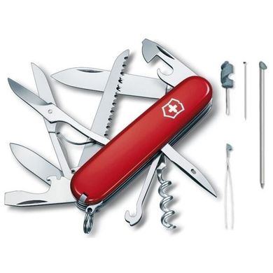 Картинка Нож складной швейцарский многофункциональный Victorinox Huntsman 1.3715 Vx13715 - Ножи Victorinox
